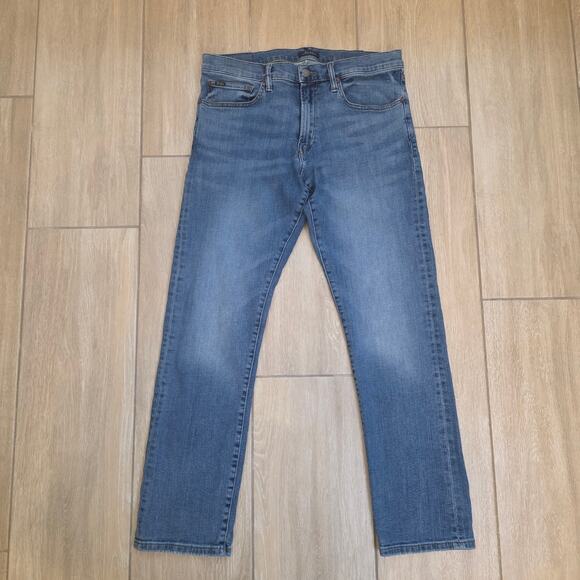 Polo by Ralph Lauren Other - Polo Ralph Lauren Varick Slim Straight Jeans Mens 32x30 Medium Wash Stretch